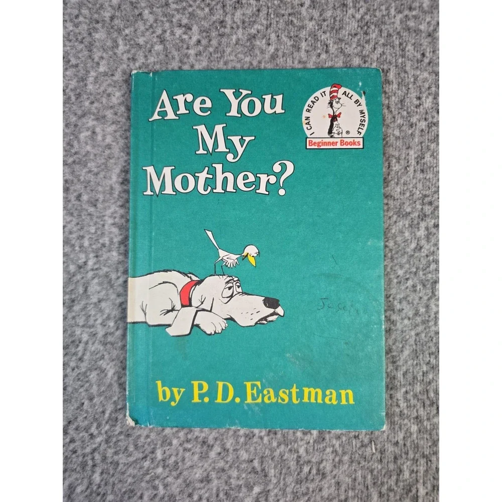 Dr. SEUSS - ARE YOU MY MOTHER? - I CAN READ IT ALL BY MYSELF - 1988